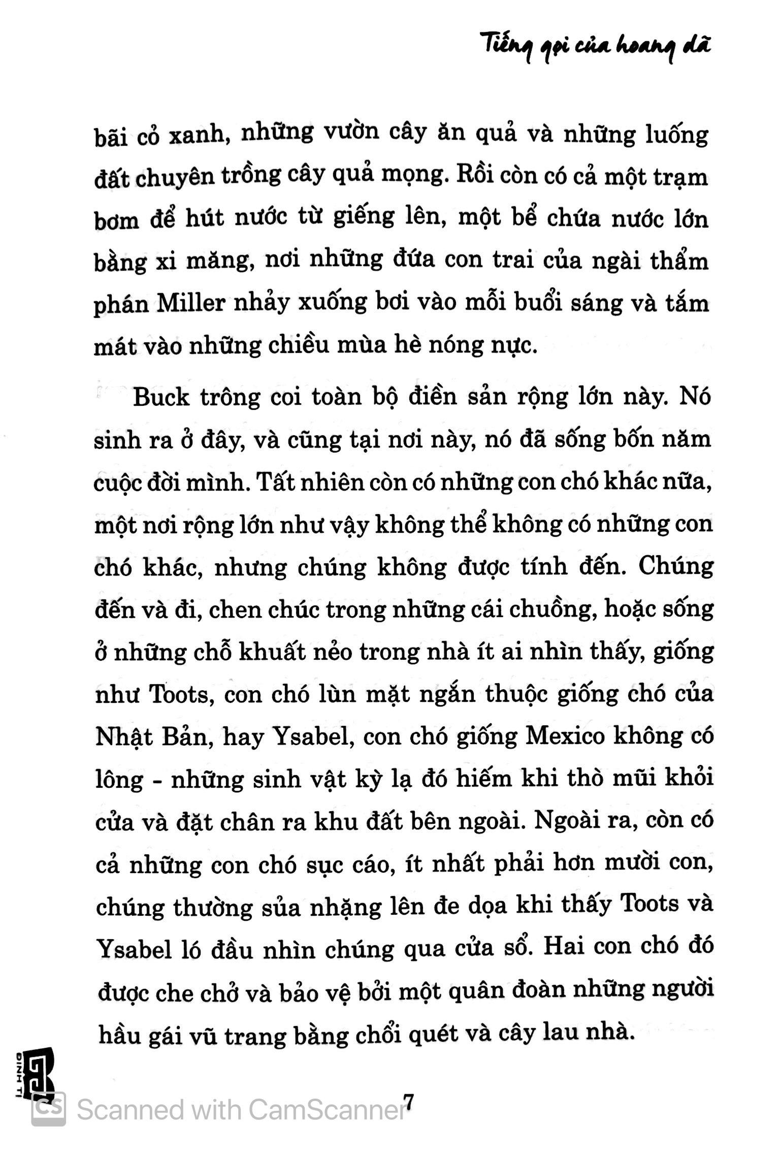 Tiếng Gọi Của Hoang Dã (Tái Bản 2019)