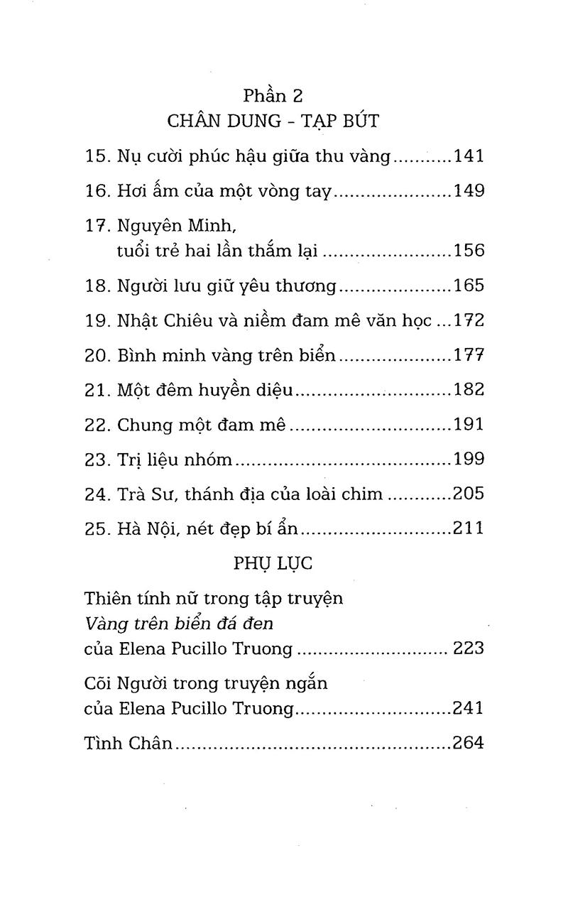 Vàng Trên Biển Đá Đen