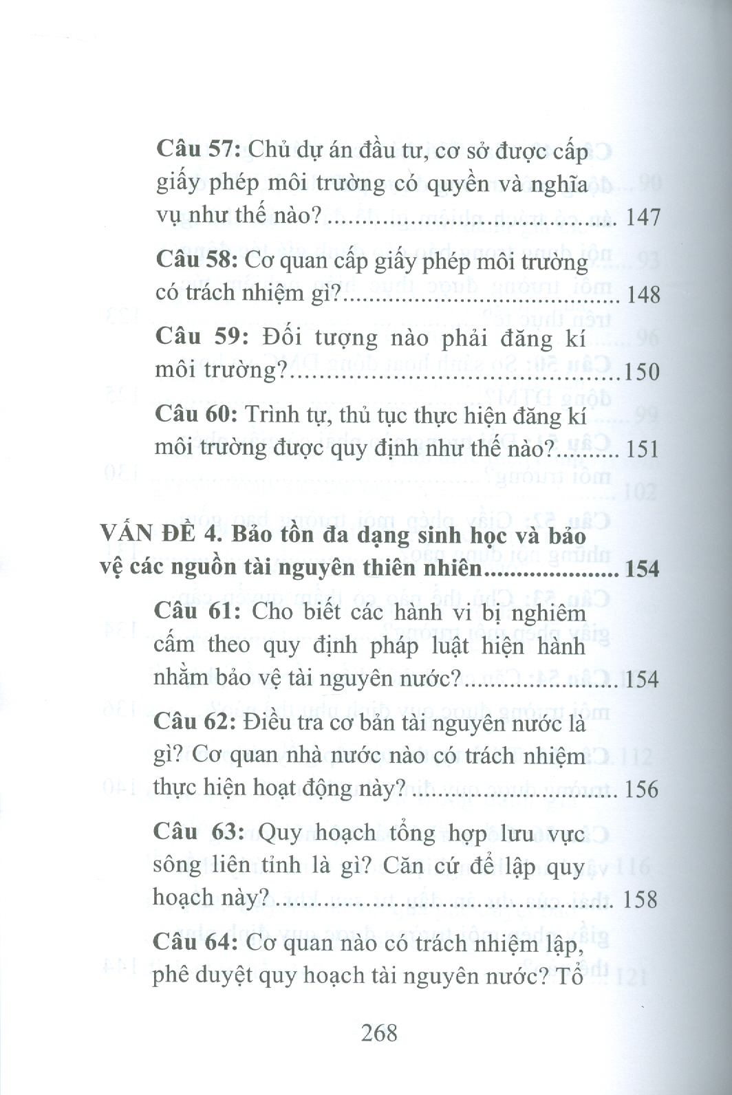 Hướng Dẫn Ôn Tập Luật Môi Trường - Dùng Cho Hệ Đào Tạo Cử Nhân Và Thạc Sĩ Các Chuyên Ngành Thuộc Lĩnh Vực Khoa Học Pháp Lý