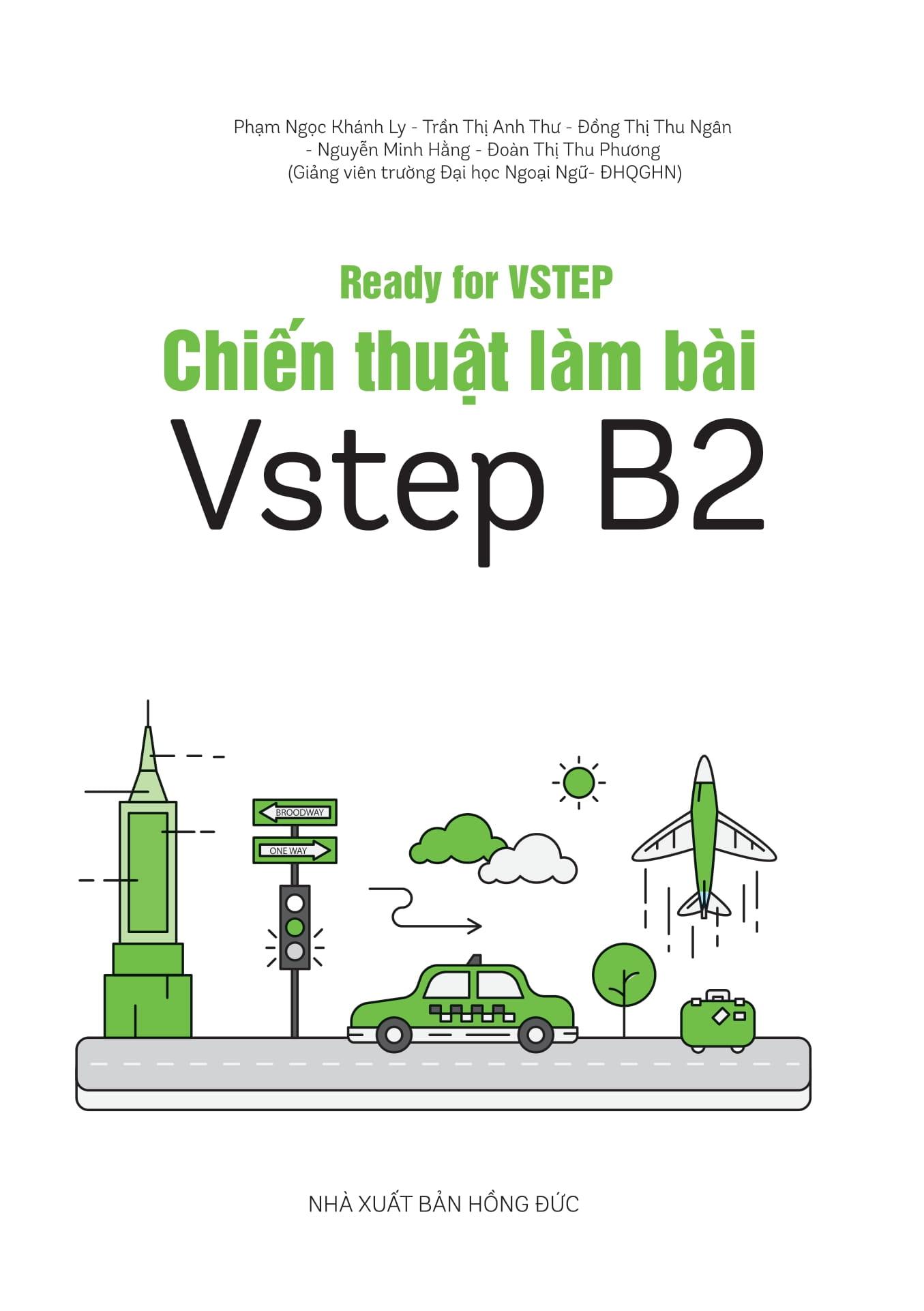 Ready For VSTEP B2 - Chiến Thuật Làm Bài VSTEP Đạt Điểm Cao