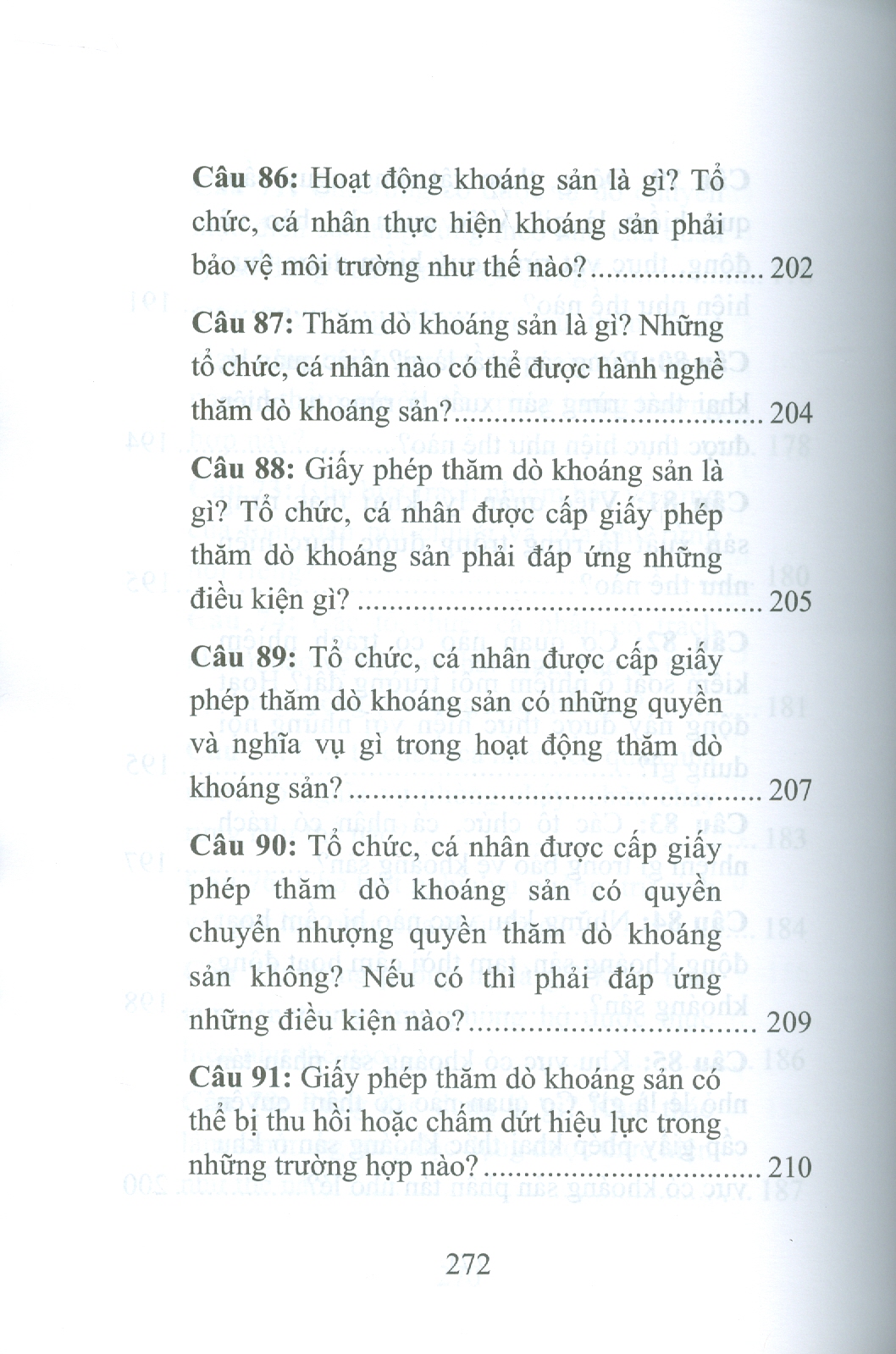 Hướng Dẫn Ôn Tập Luật Môi Trường - Dùng Cho Hệ Đào Tạo Cử Nhân Và Thạc Sĩ Các Chuyên Ngành Thuộc Lĩnh Vực Khoa Học Pháp Lý