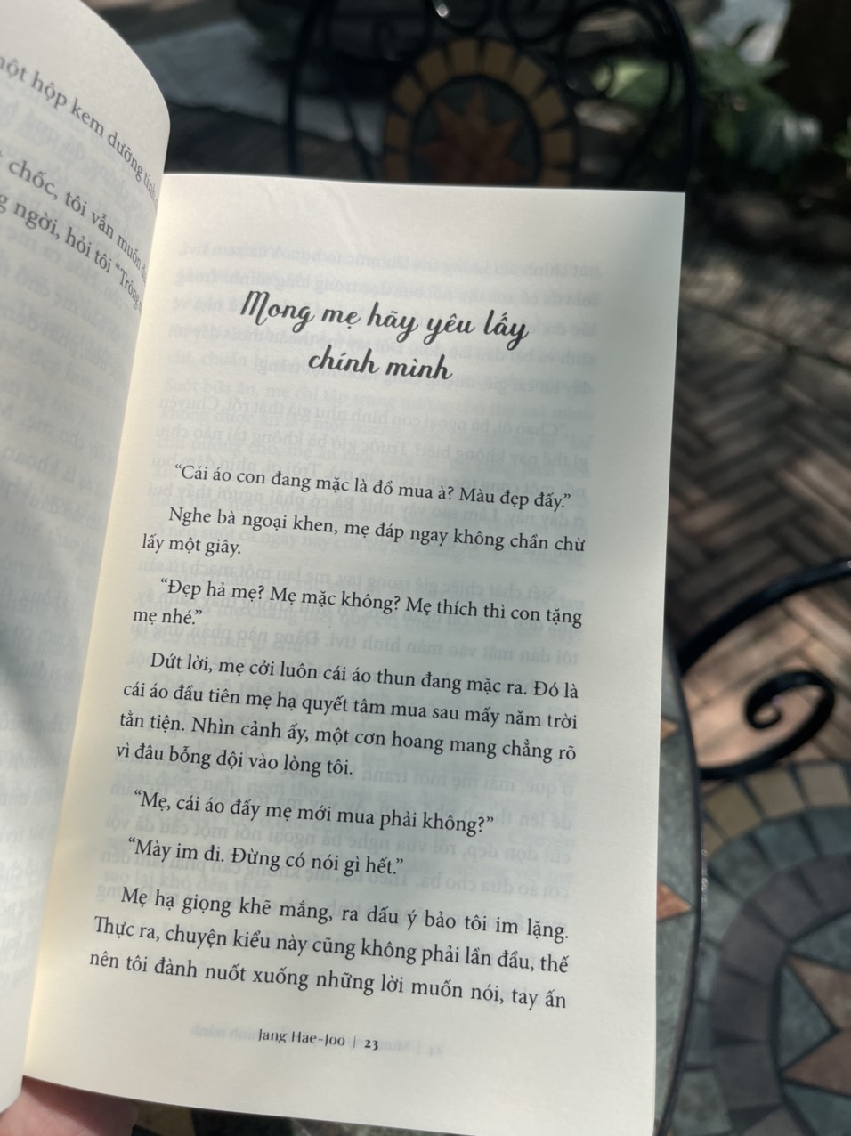 MONG MẸ HÃY YÊU LẤY CHÍNH MÌNH –Jang Hae Joo – Phan Ngân Hà dịch - AZ Việt Nam - NXB Dân Trí