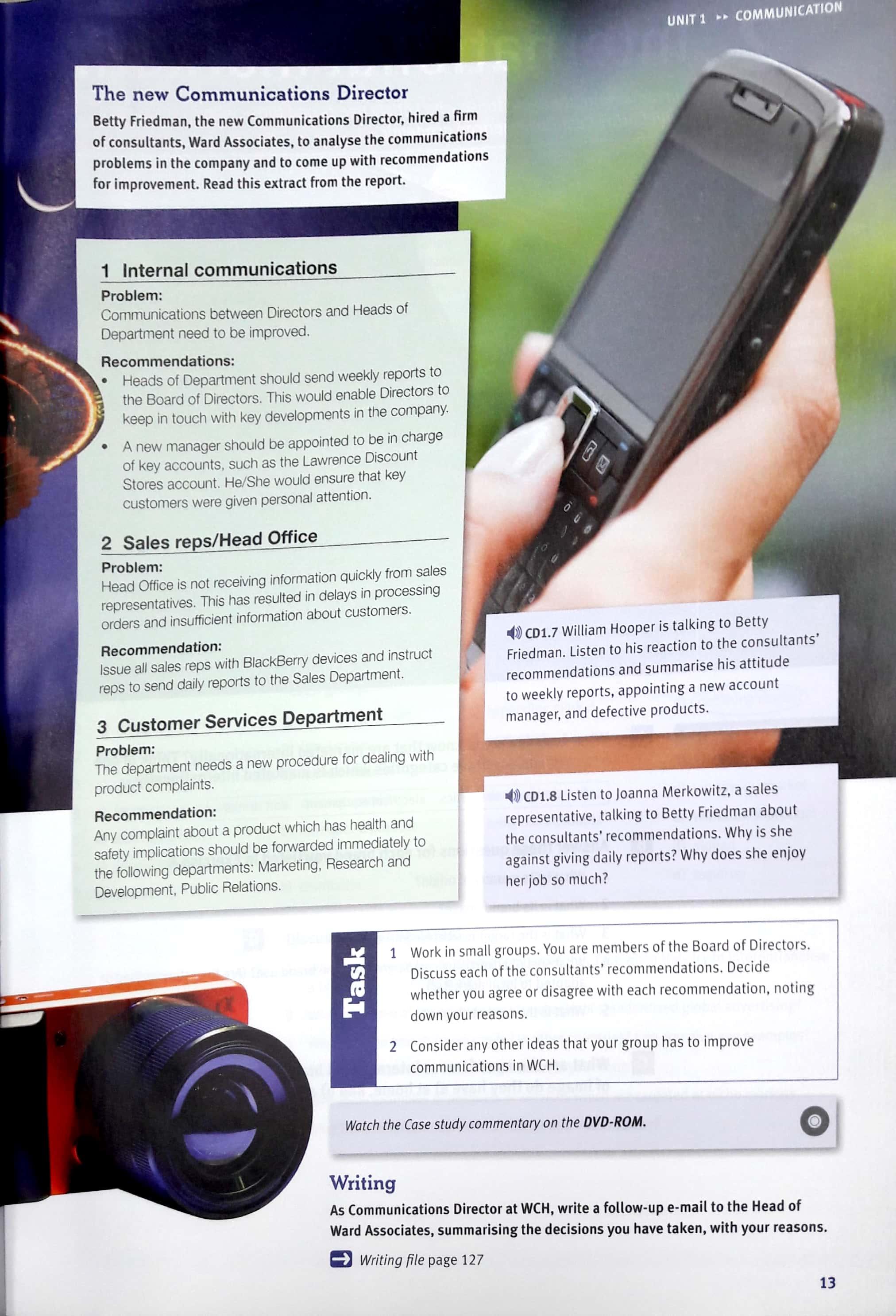 Market Leader ( 3 Ed.) Upper-Inter: Course Book With DVD-ROM - Paperback