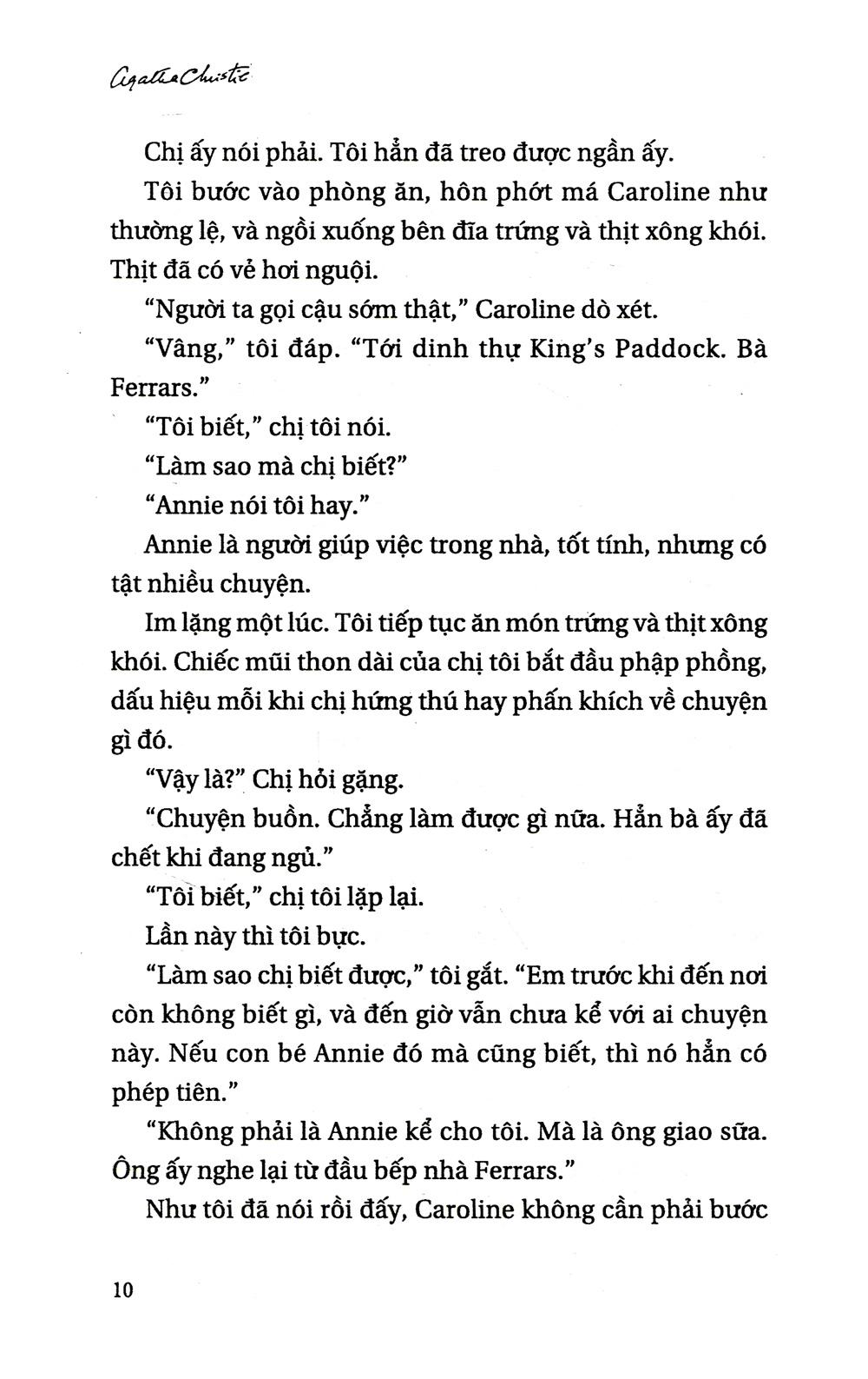 Agatha Christie - Vụ Ám Sát Ông Roger Ackroyd (Tái Bản)