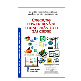Sách - Ứng Dụng POWER BI Và AI Trong Phân Tích Tài Chính - STK