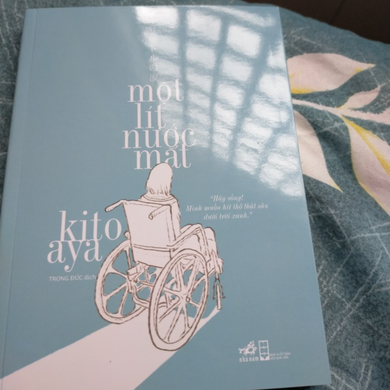 Sách - Một Lít Nước Mắt (Kito Aya) - SBOOKS