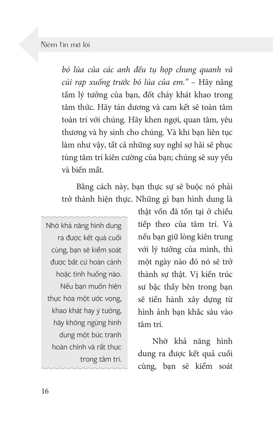 Niềm Tin Mở Lối