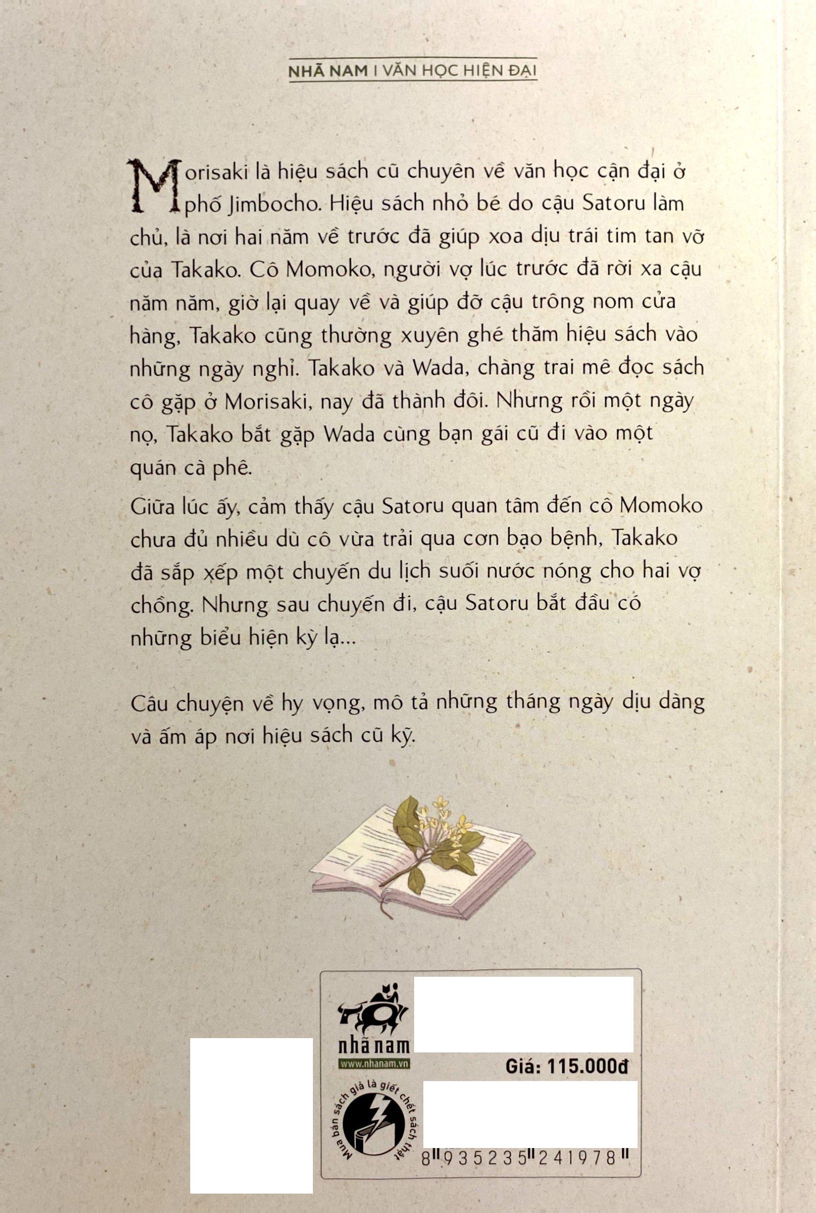 Sách - Những Giấc Mơ Ở Hiệu Sách Morisaki - Tập 2