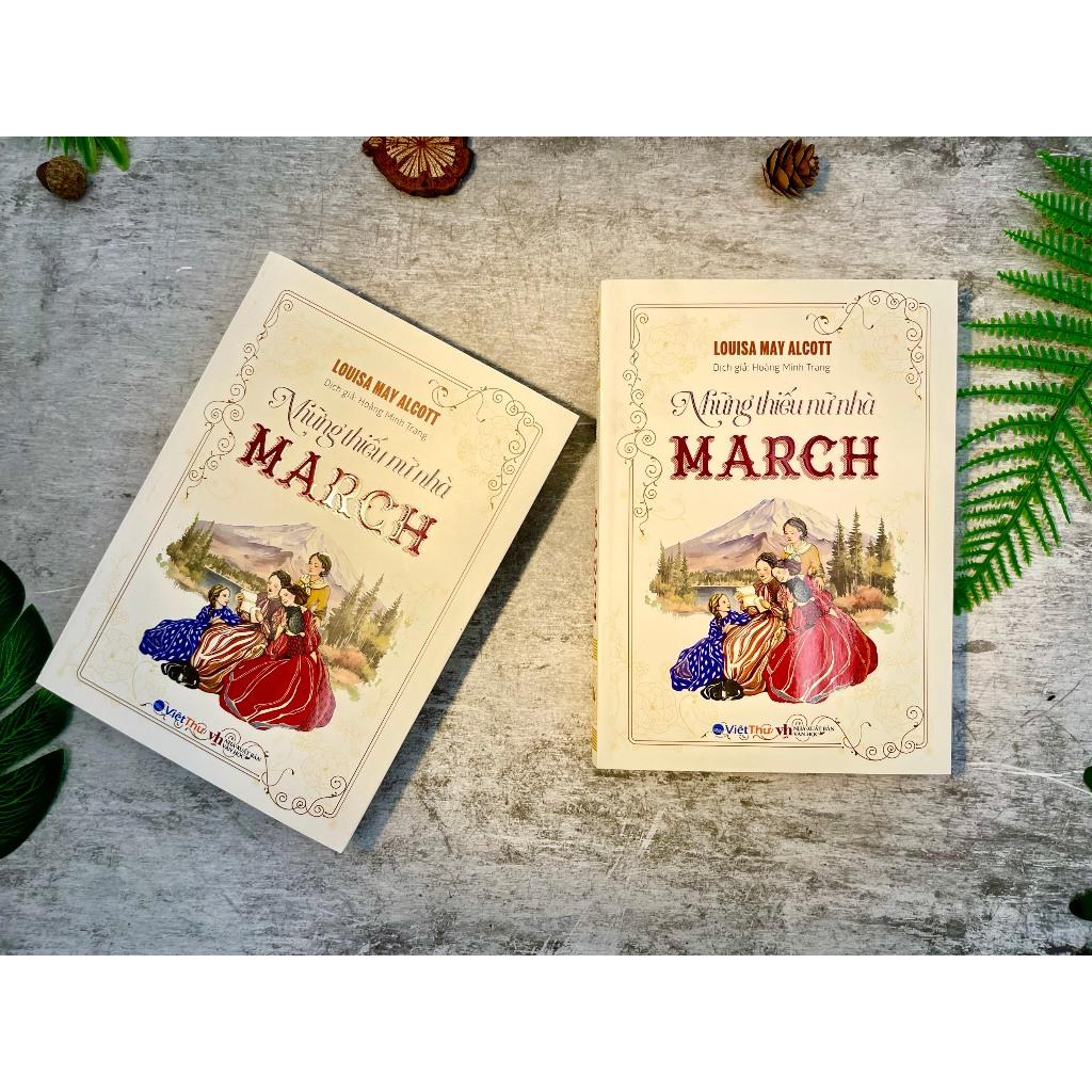 Sách - Những Thiếu Nữ Nhà March - Louisa May Alcott (VT) mk