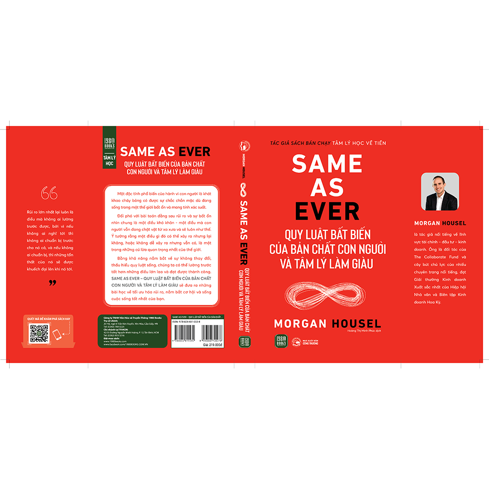 Same As Ever: Quy Luật Bất Biến Về Bản Chất Con Người Và Tâm Lý Làm Giàu
