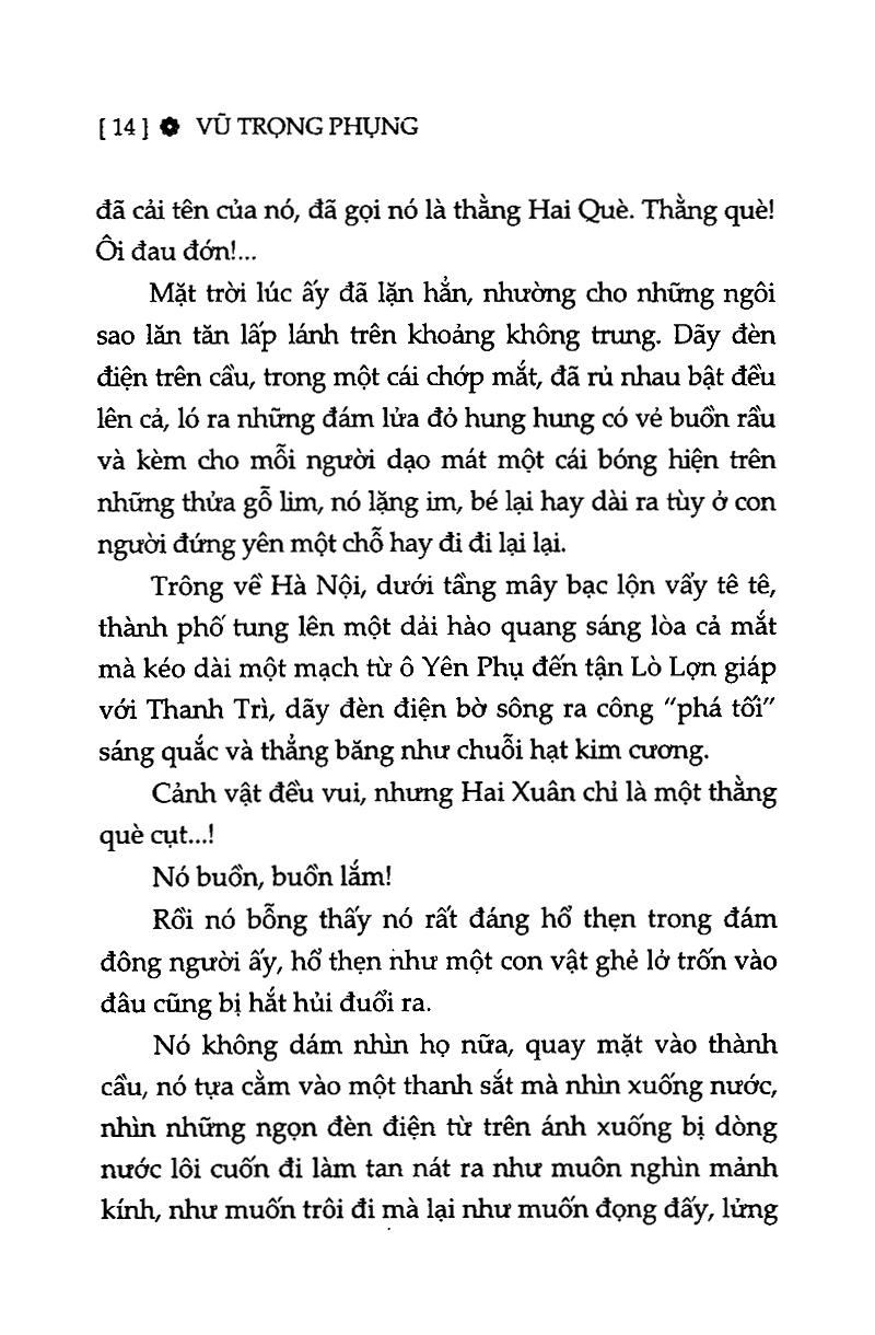 Tinh Hoa Văn Học Việt Nam - Truyện Ngắn Vũ Trọng Phụng