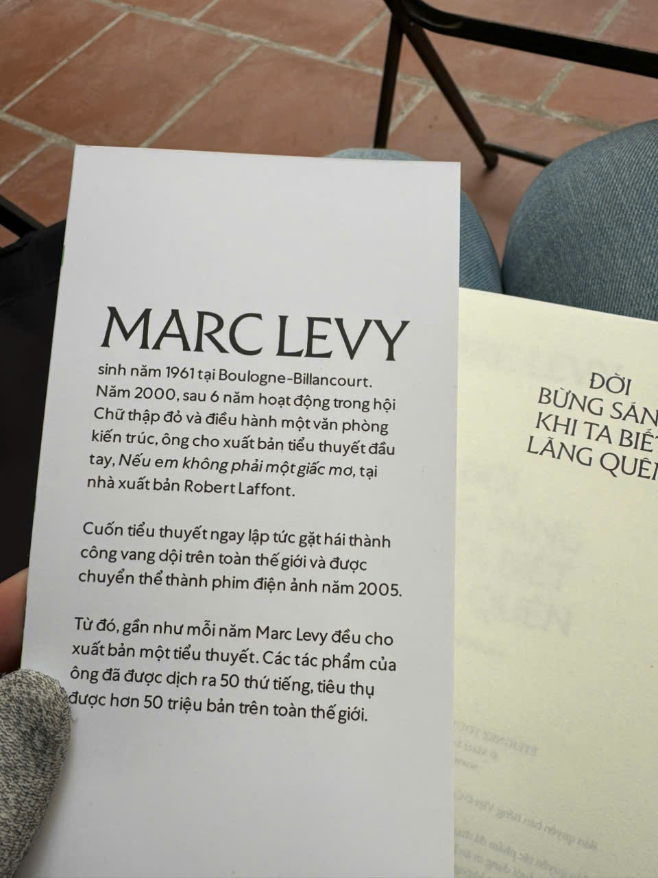 ĐỜI BỪNG SÁNG KHI TA BIẾT LÃNG QUÊN – Marc Levy – Linh Quang dịch – Nhã Nam – NXB Hội nhà văn