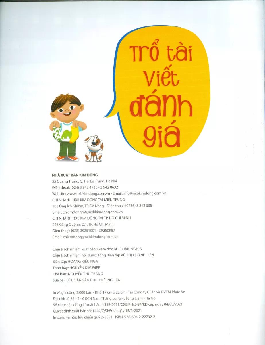 Cao Thủ Viết Lách: Trổ Tài Viết Đánh Giá