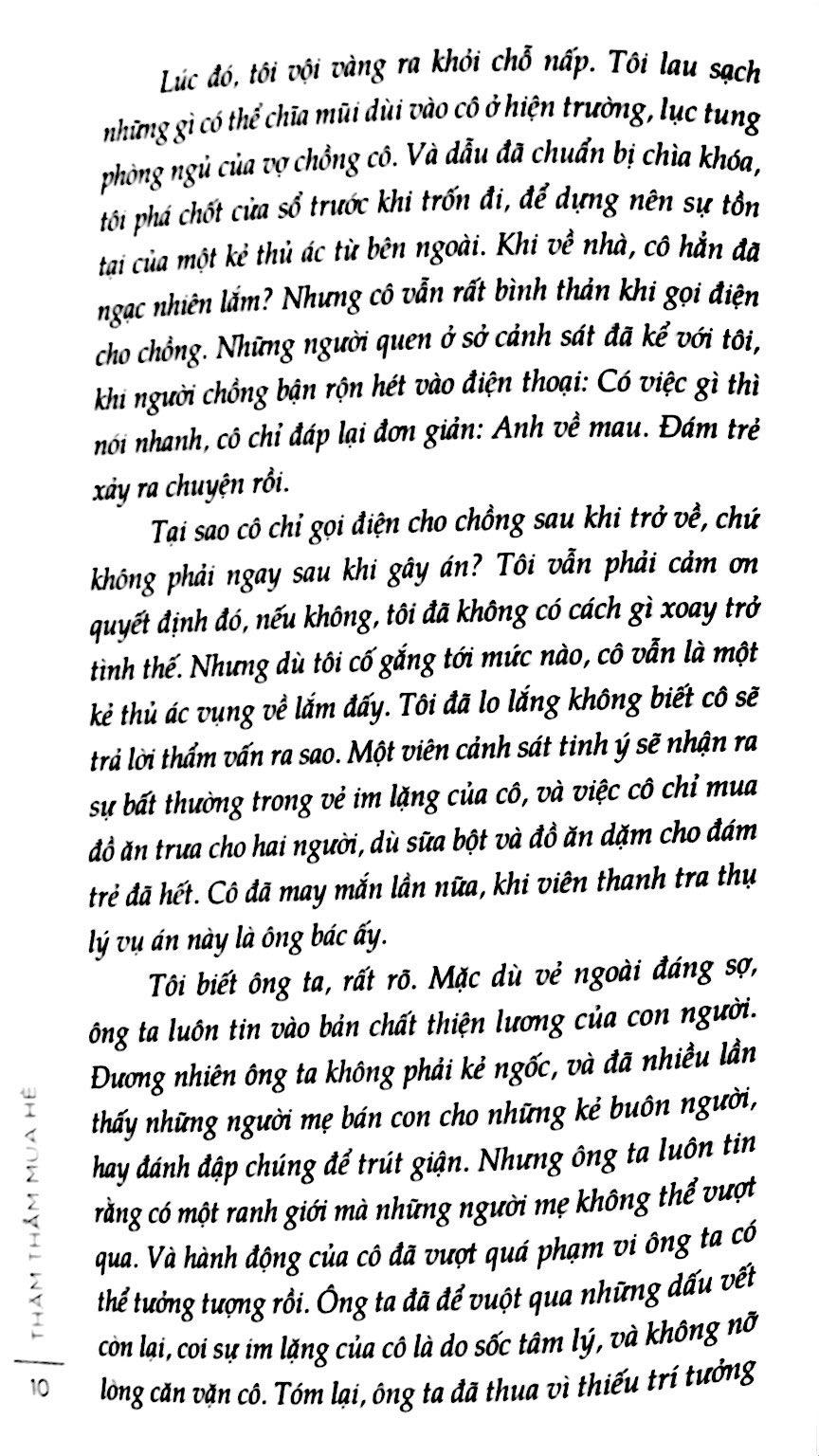 Thăm Thẳm Mùa Hè