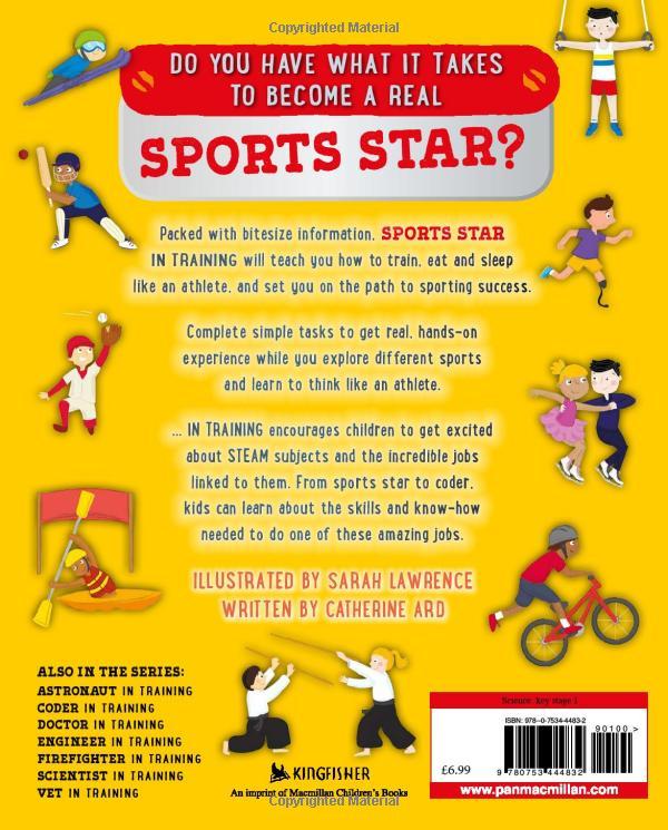 Sports Star In Training