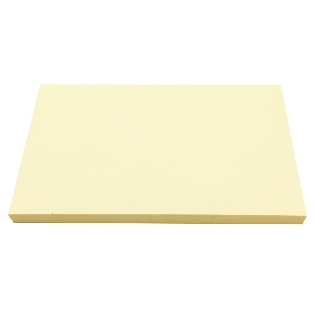 Giấy Note Pro Office - 5x3in PO-SN105-3SN0004 - Màu Vàng