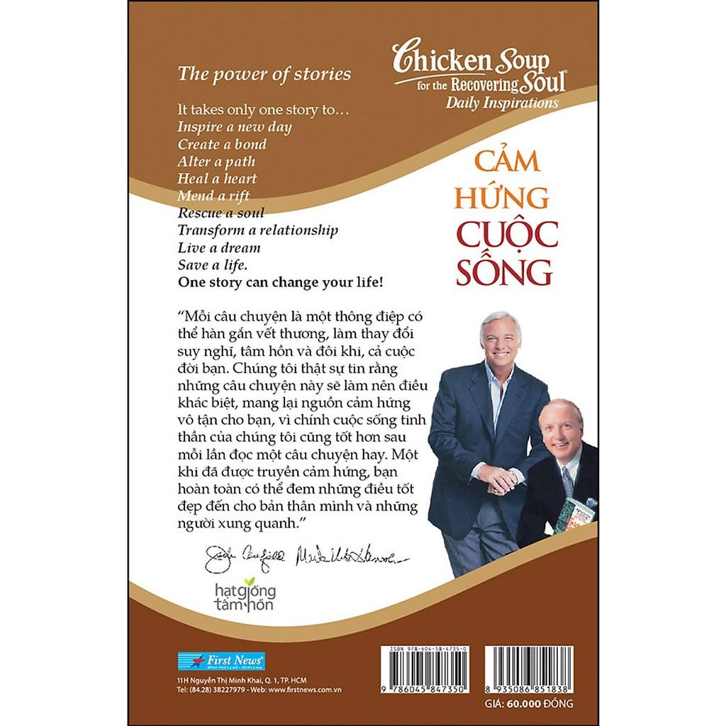 Chicken Soup For The Recovering Soul Daily Inspirations 21 - Cảm Hứng Cuộc Sống - Bản Quyền