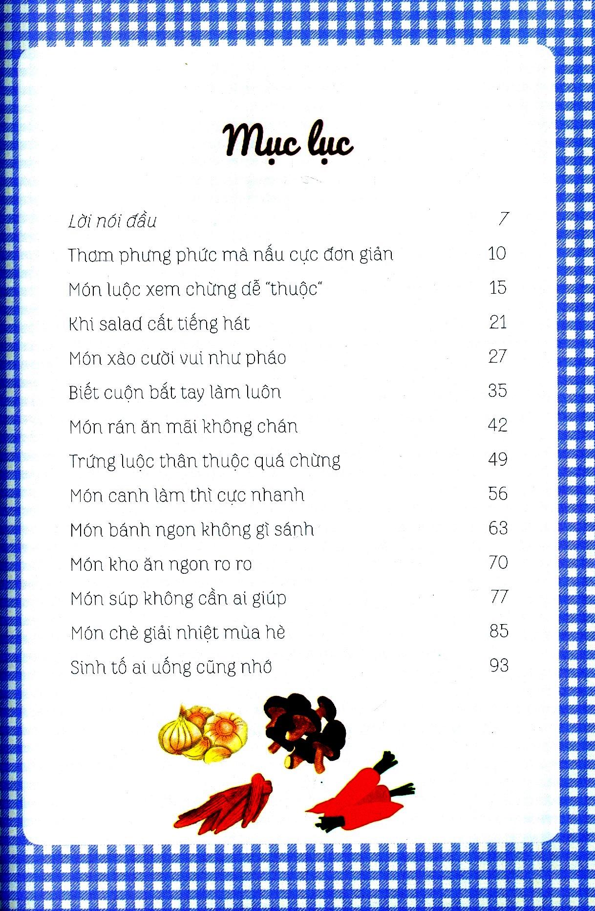 Vào Bếp Nấu Ăn, Săn Ngay Điểm Tốt