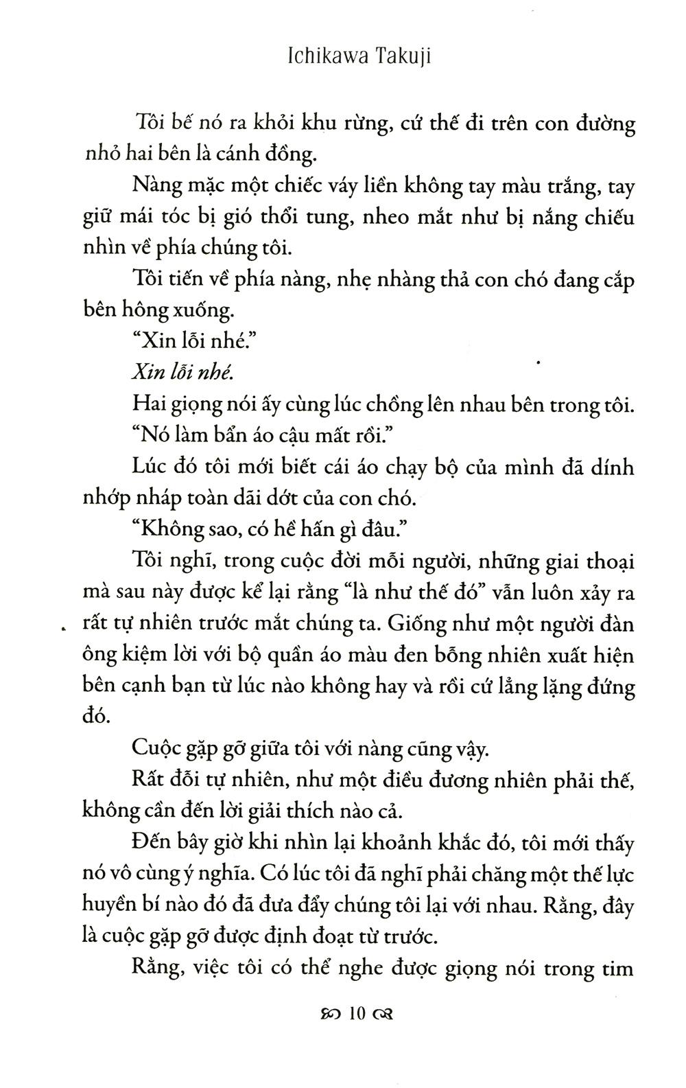 Tôi Vẫn Nghe Tiếng Em Thầm Gọi (Tái Bản 2022)