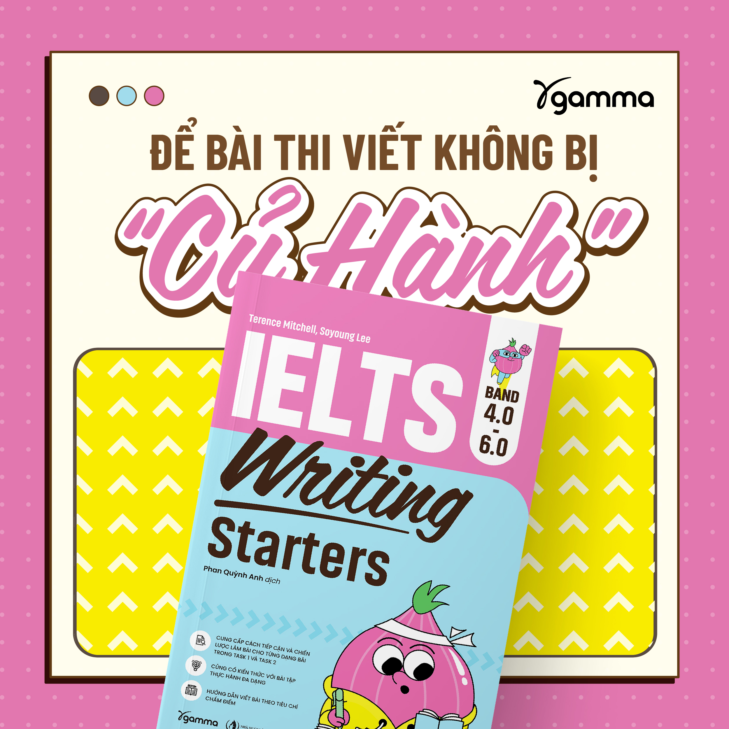 IELTS Writing Starters Band 4.0 - 6.0 (Terence Mitchell, Soyoung Lee)