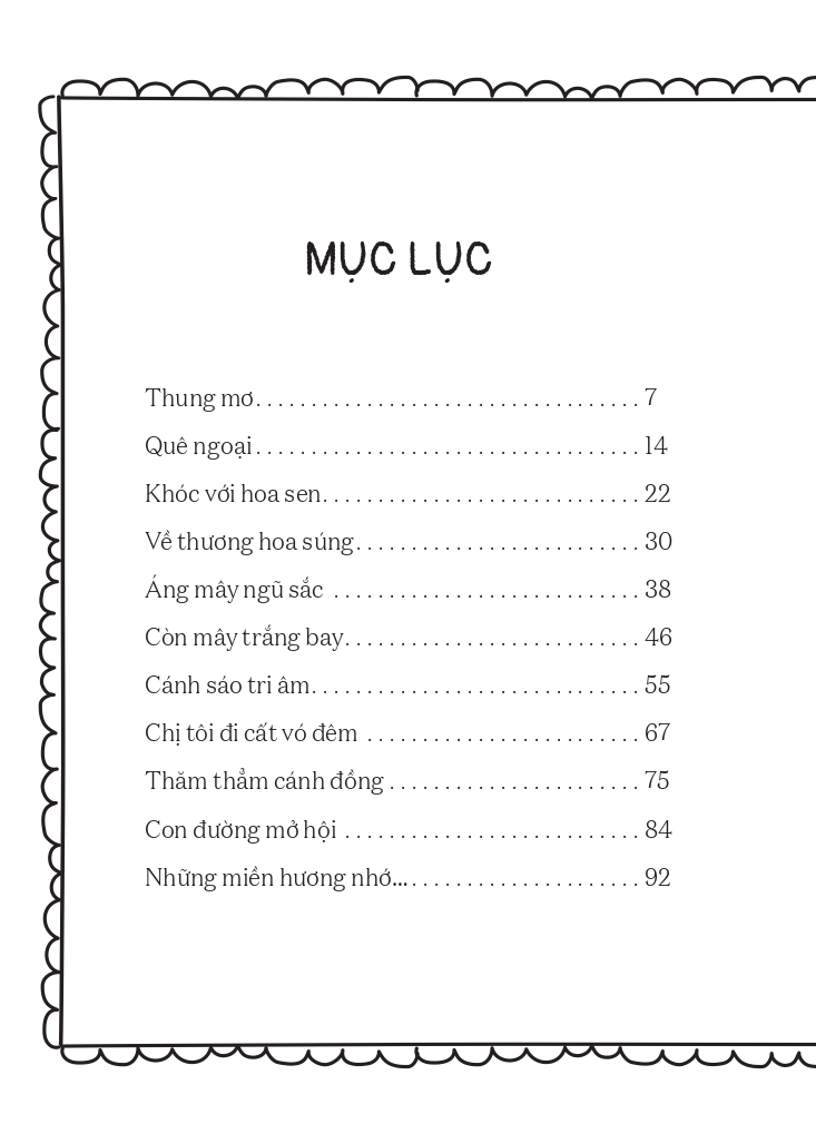 Những Miền Hương Nhớ (Viết Cho Những Điều Bé Nhỏ)
