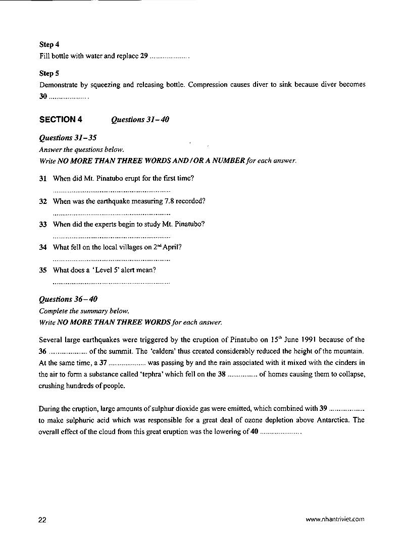 IELTS Simulation Test - Kèm CD (Tái Bản)