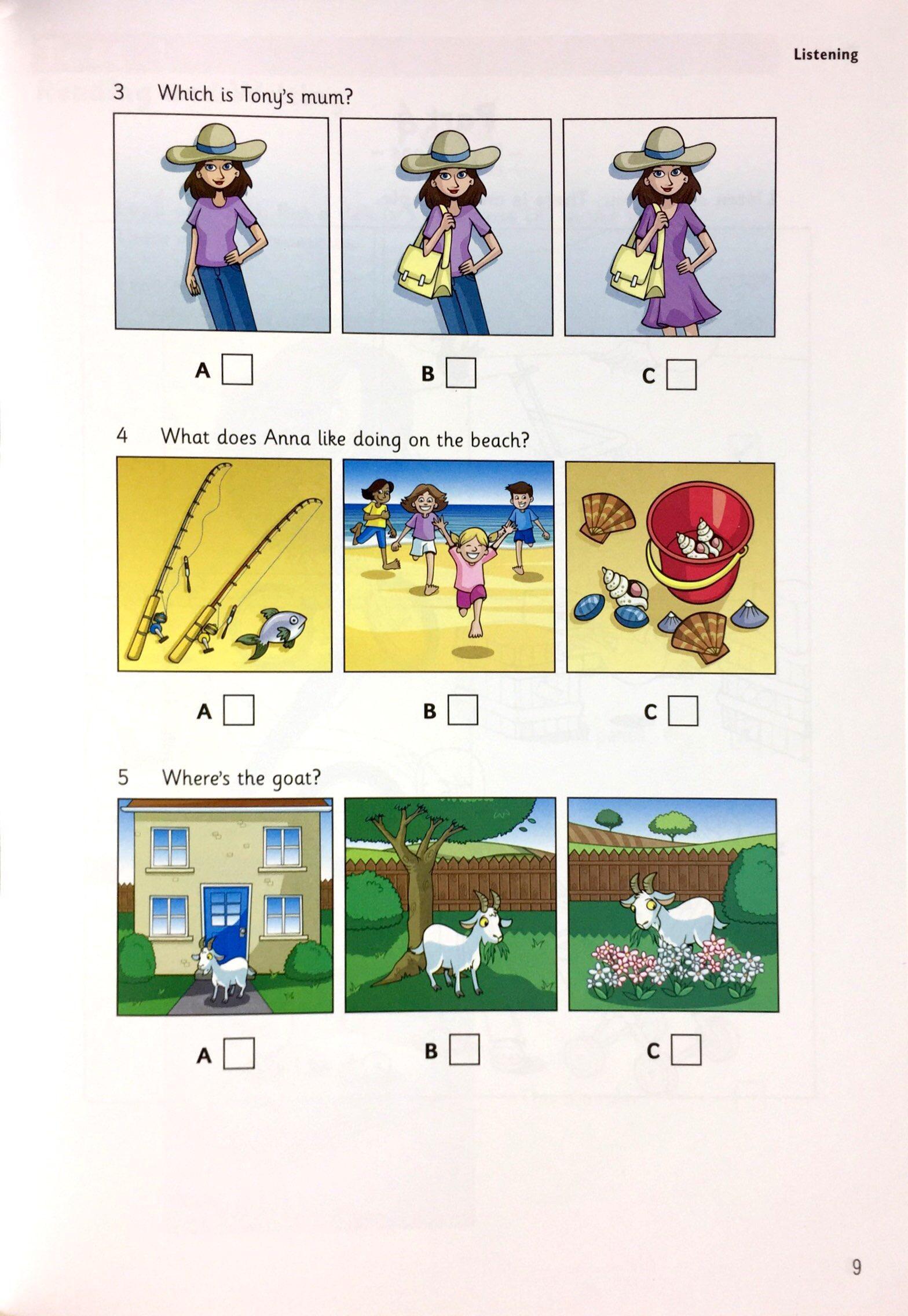 Cambridge Young Learner English Test Starters 9: Student Book