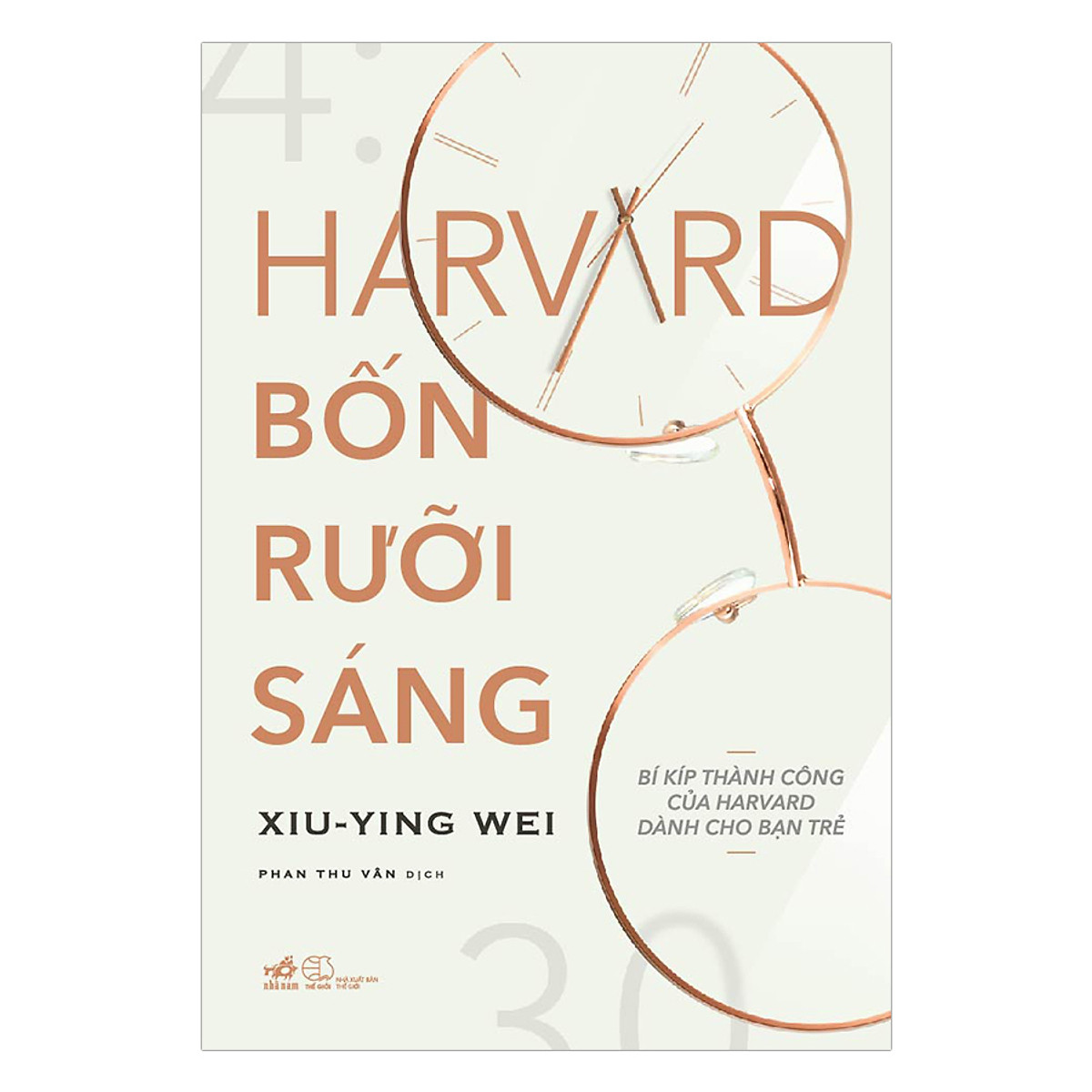 Combo 2 cuốn sách: Đẹp trại không ngại đi mỹ + Harvard bốn rưỡi sáng