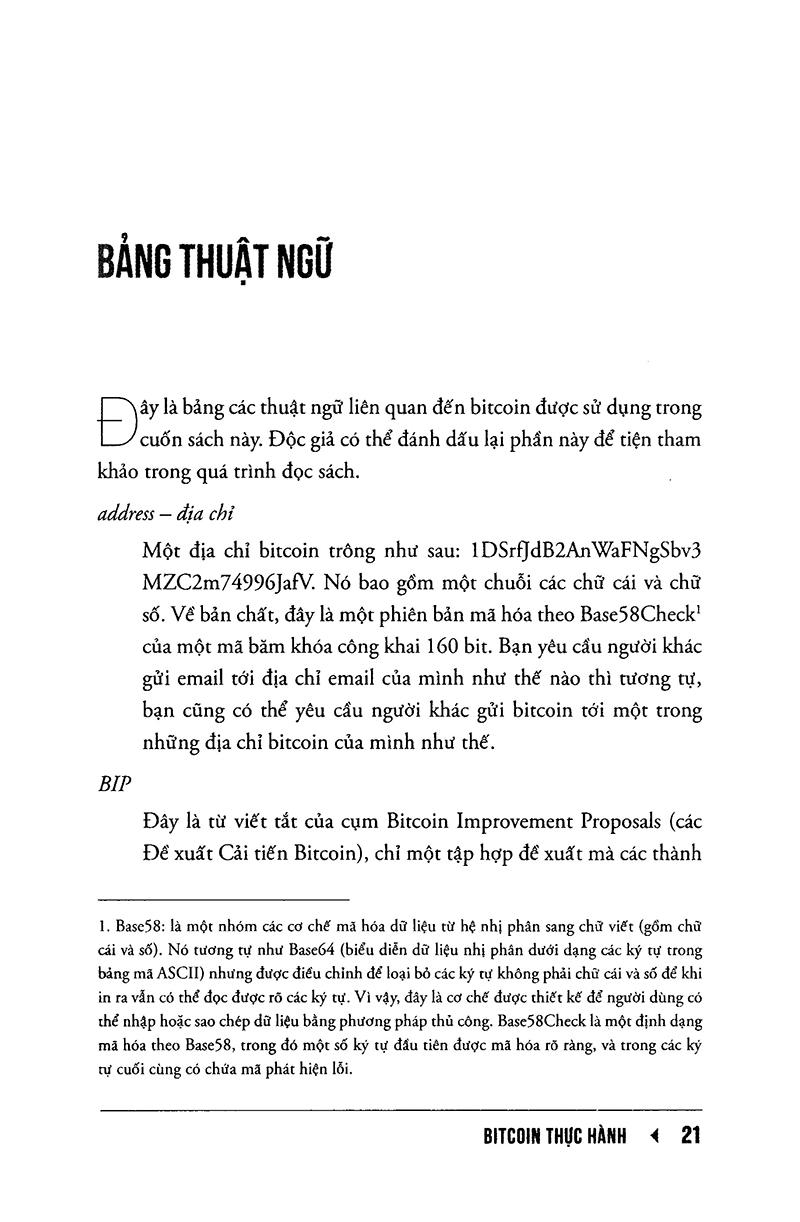 Mastering Bitcoin - Bitcoin Thực Hành: Những Khái Niệm Cơ Bản Và Cách Sử Dụng Đúng Đồng Tiền Mã Hóa