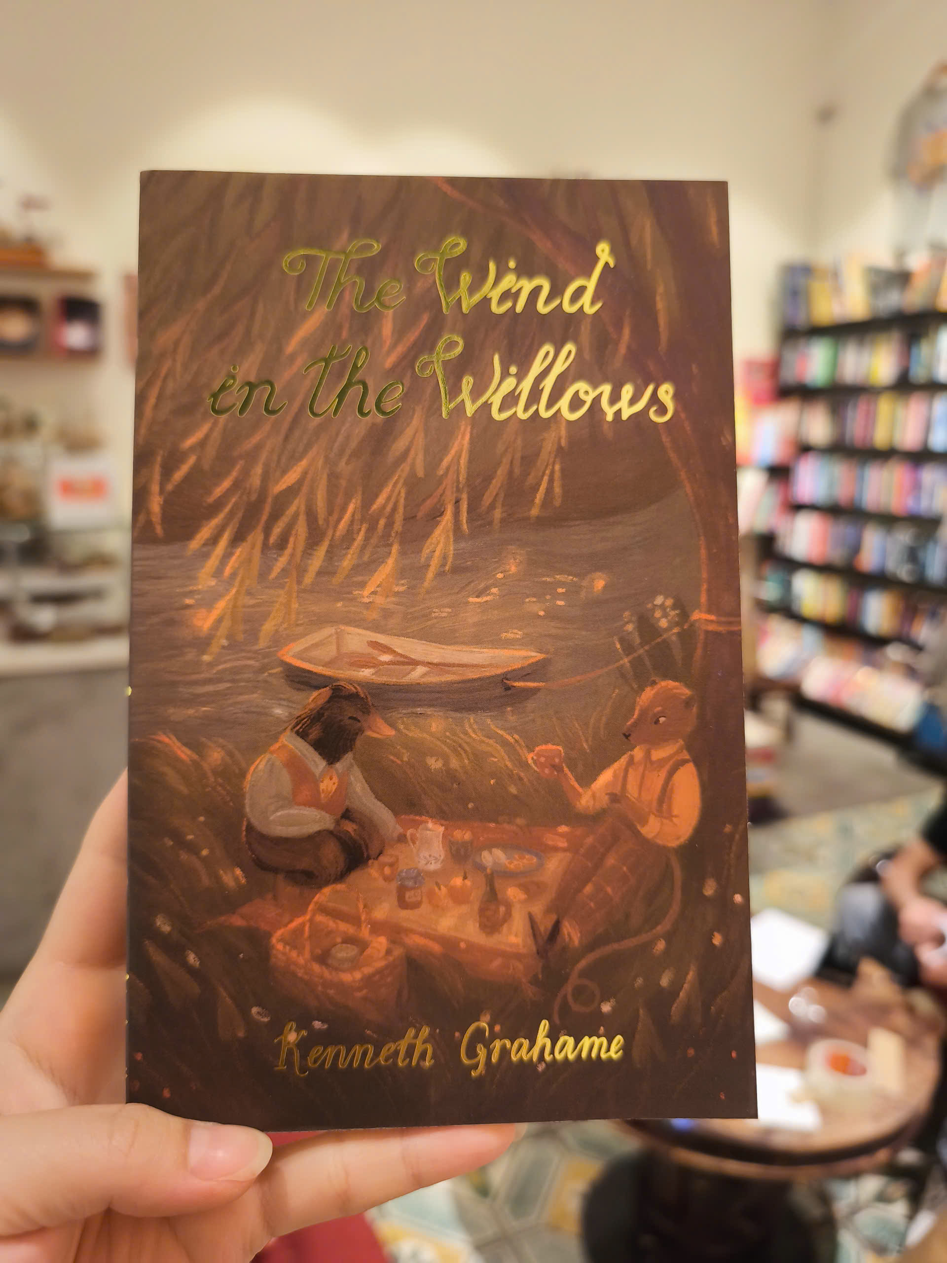 Sách - The Wind in the Willows by Kenneth Grahame - Classics/ Fiction /Childrens in English