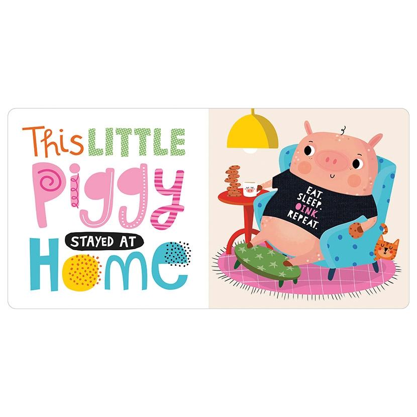 This Little Piggy Wore A T-shirt