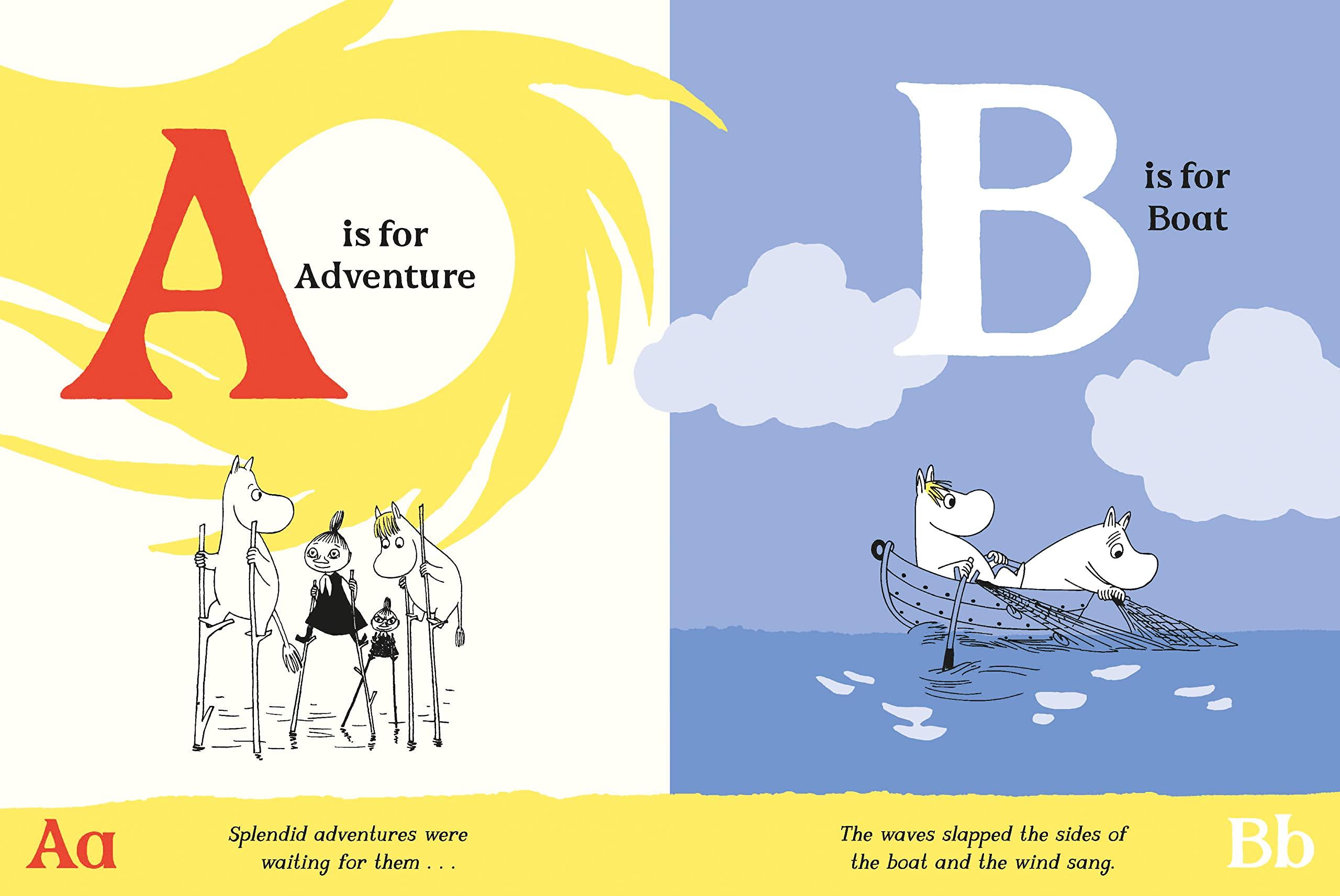The Moomin ABC: An Illustrated Alphabet Book