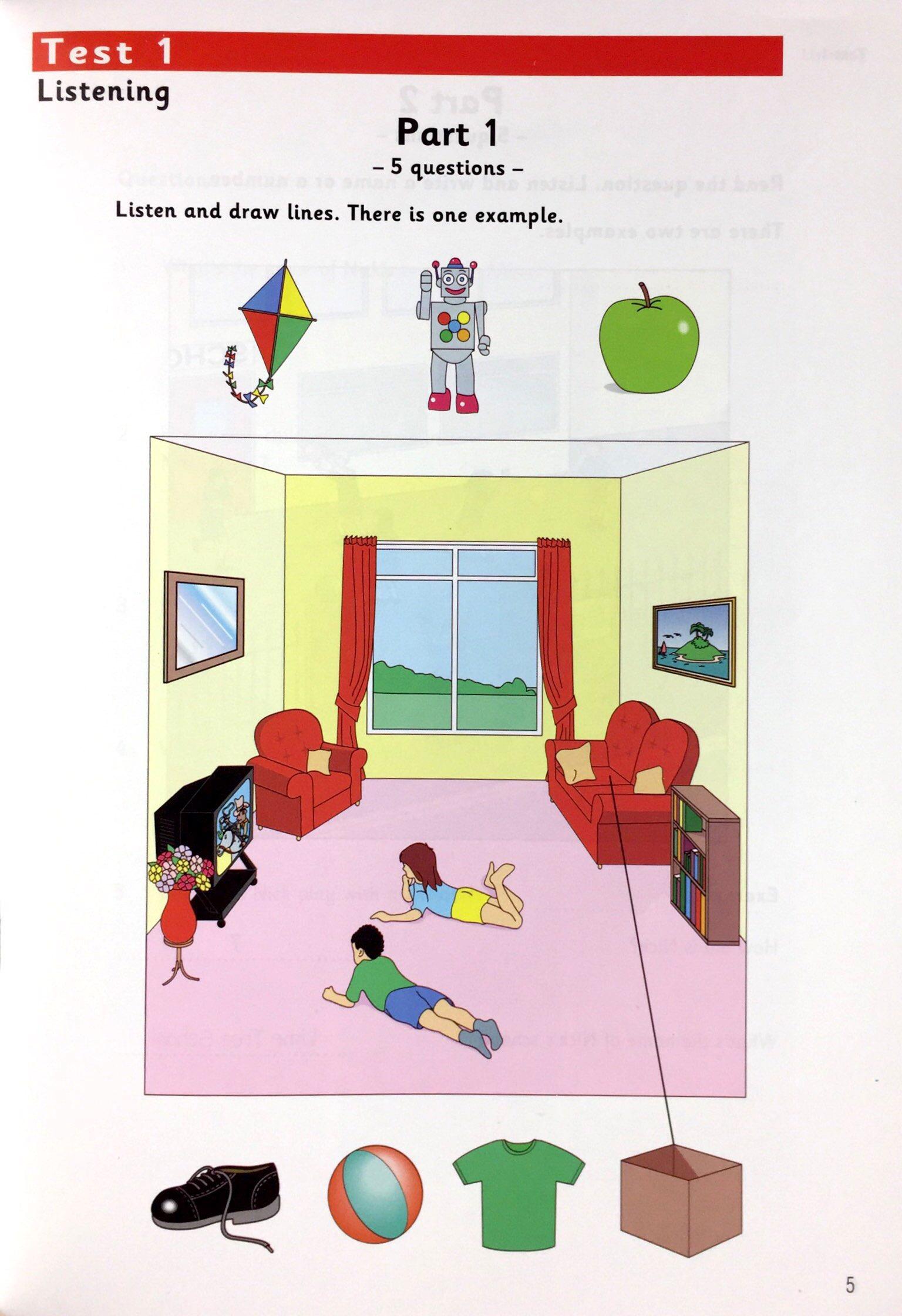 Cambridge Young Learner English Test Starters 8: Student Book