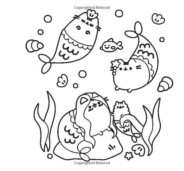 Mini Pusheen Coloring Book (A Pusheen Book)