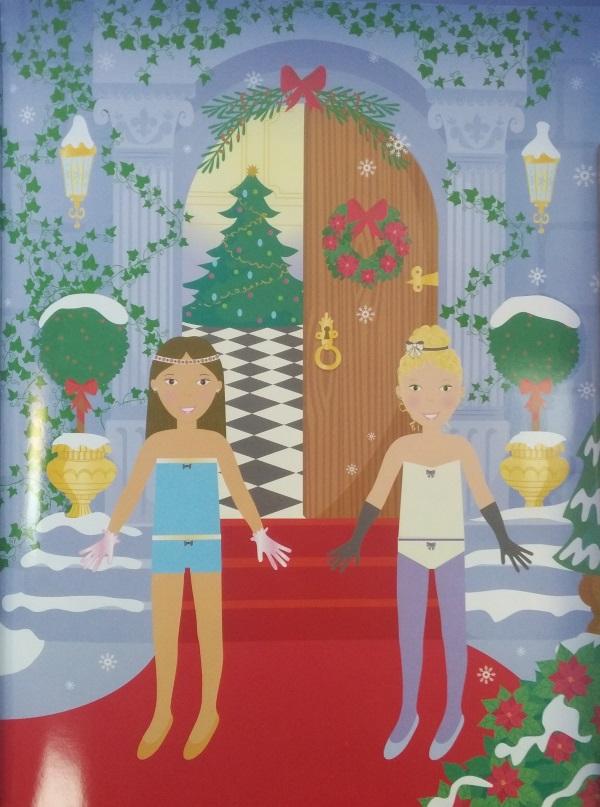 Sticker Dolly Dressing Christmas