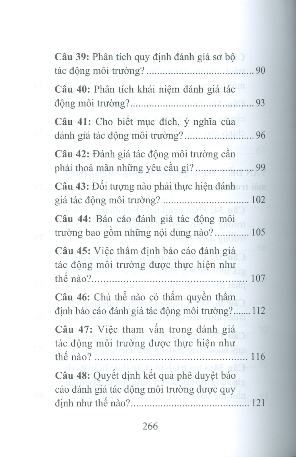 Hướng Dẫn Ôn Tập Luật Môi Trường - Dùng Cho Hệ Đào Tạo Cử Nhân Và Thạc Sĩ Các Chuyên Ngành Thuộc Lĩnh Vực Khoa Học Pháp Lý