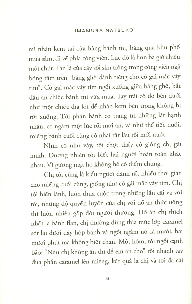 Cô Gái Mặc Váy Tím - Giải thưởng Văn học Akutagawa 2019
