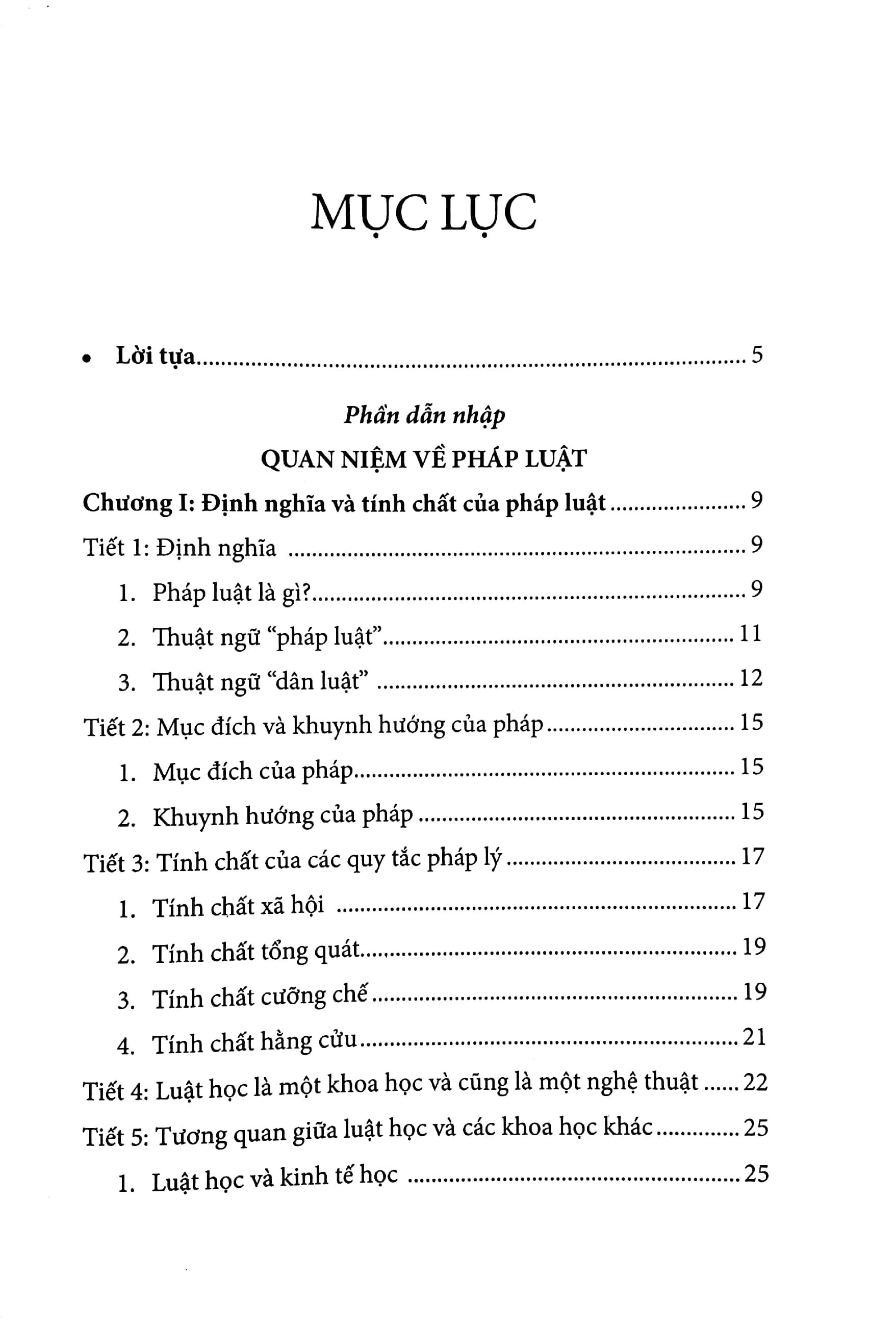 Pháp Luật Đại Cương Và Nhà Nước Pháp Quyền