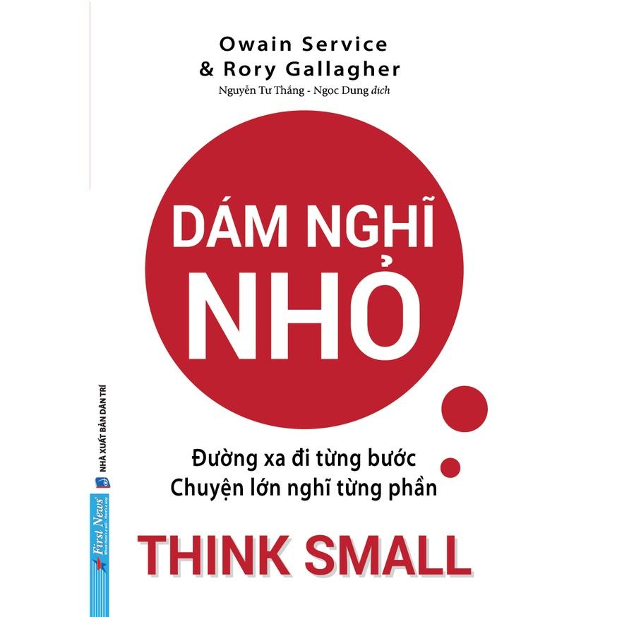 Combo Dám Nghĩ Lớn + Dám Nghĩ Nhỏ (Khổ lớn) - Bản Quyền