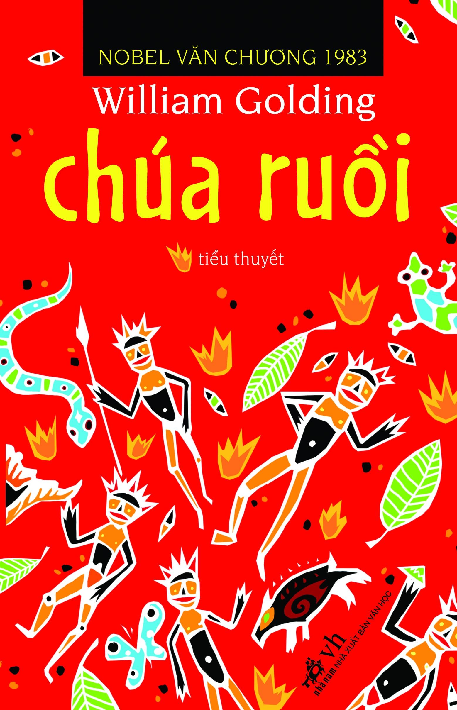 Chúa Ruồi - Tiểu Thuyết (Nobel Văn Chương 1983)(Tái Bản 2020)