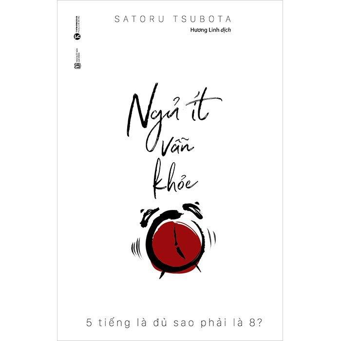 Sách - Combo 2 Cuốn: Ăn Ít Để Khỏe + Ngủ Ít Vẫn Khỏe - Thái Hà Books