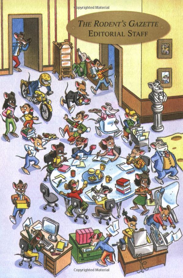 Geronimo Stilton 38: A Fabumouse School Adventure