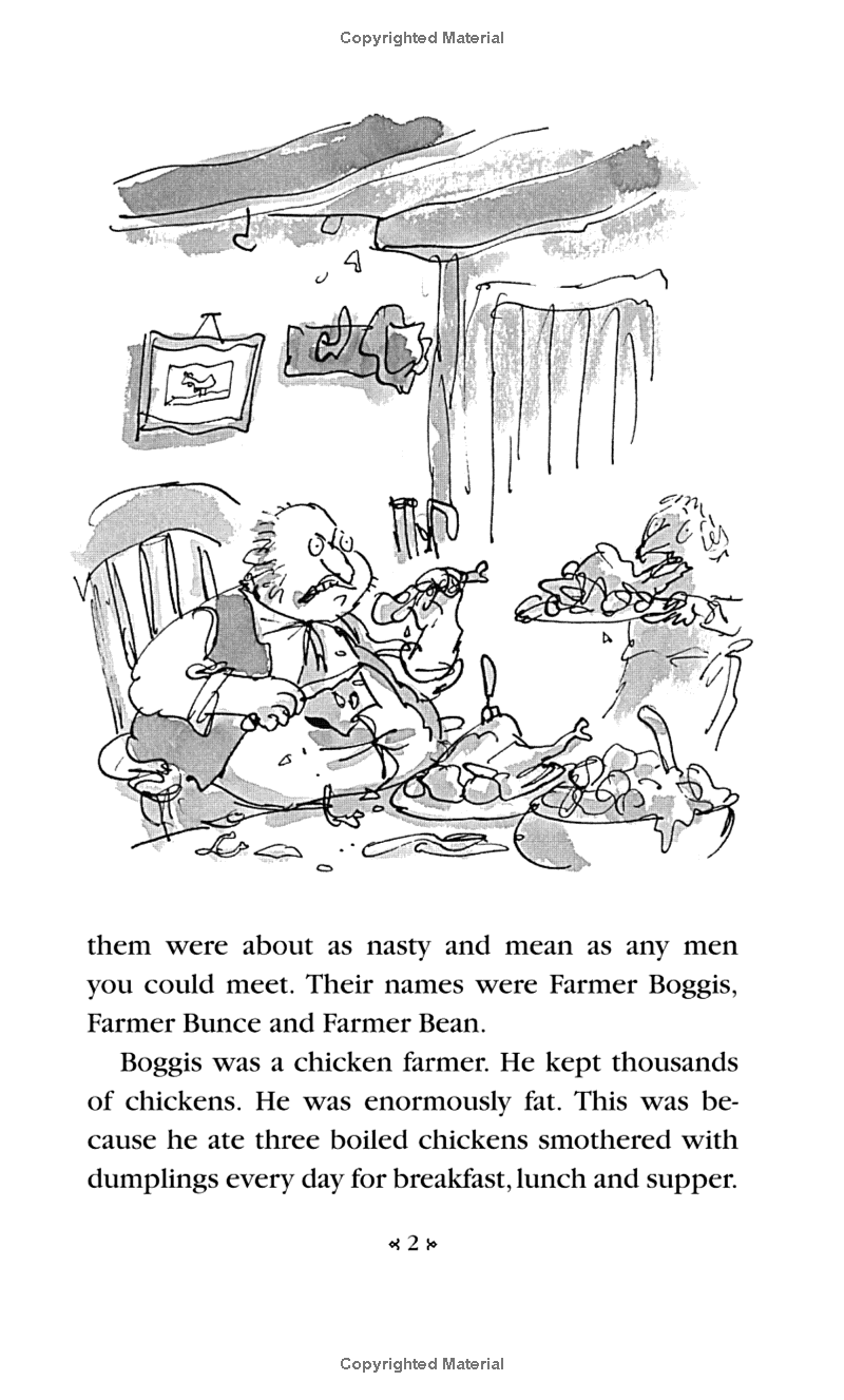 Fantastic Mr. Fox (Roald Dahl, Illustrated by Quentin Blake)