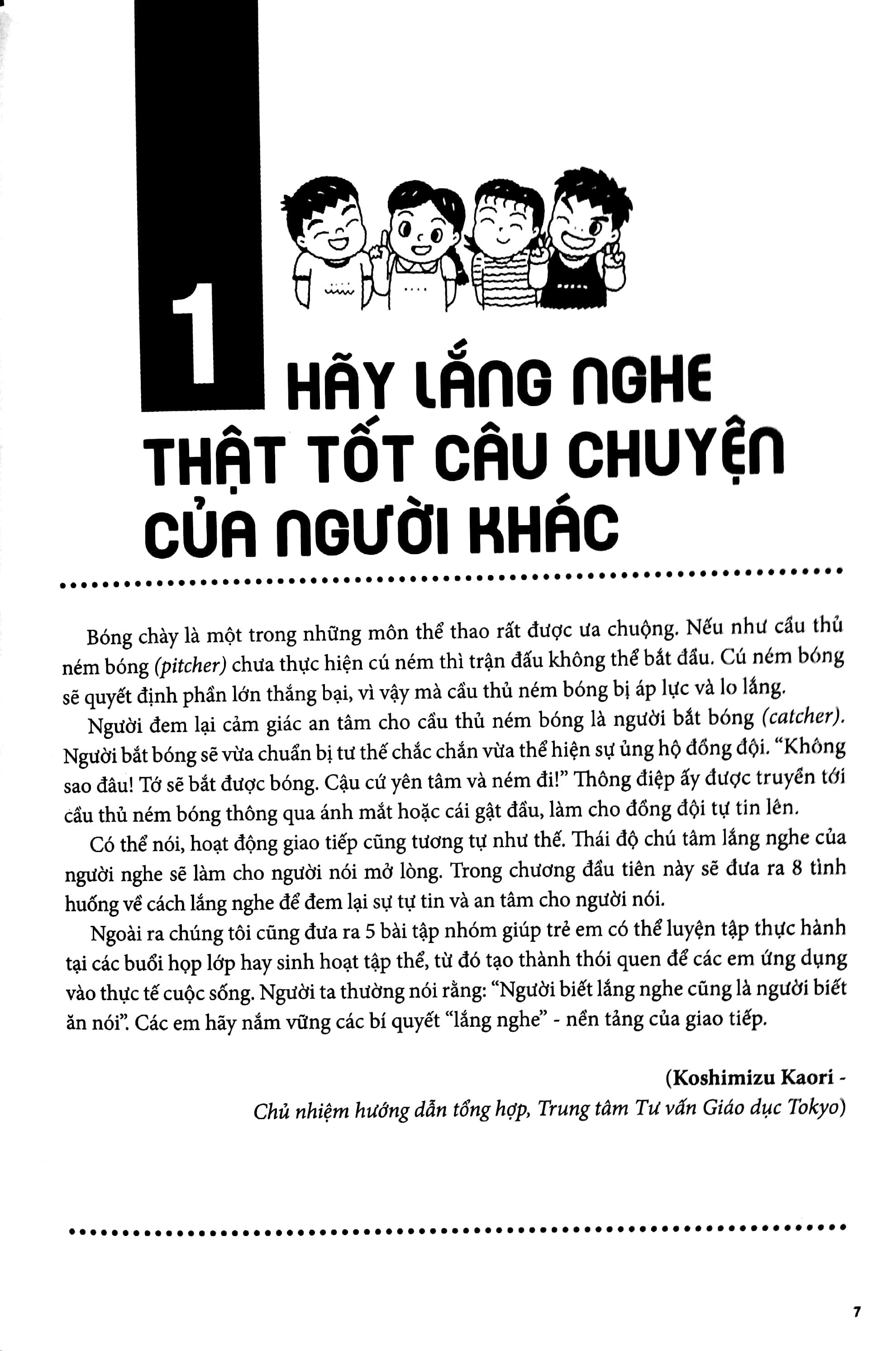 Kinh Nghiệm Từ Nước Nhật - 49 Bí Quyết Giúp Trẻ Lắng Nghe Và Truyền Đạt (Tái Bản 2023)