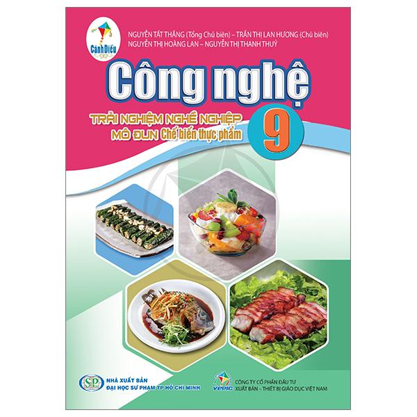 Sách - Công Nghệ 9 - Trải Nghiệm Nghề Nghiệp - Mô Đun Chế Biến Thực Phẩm (Cánh Diều) (Chuẩn)