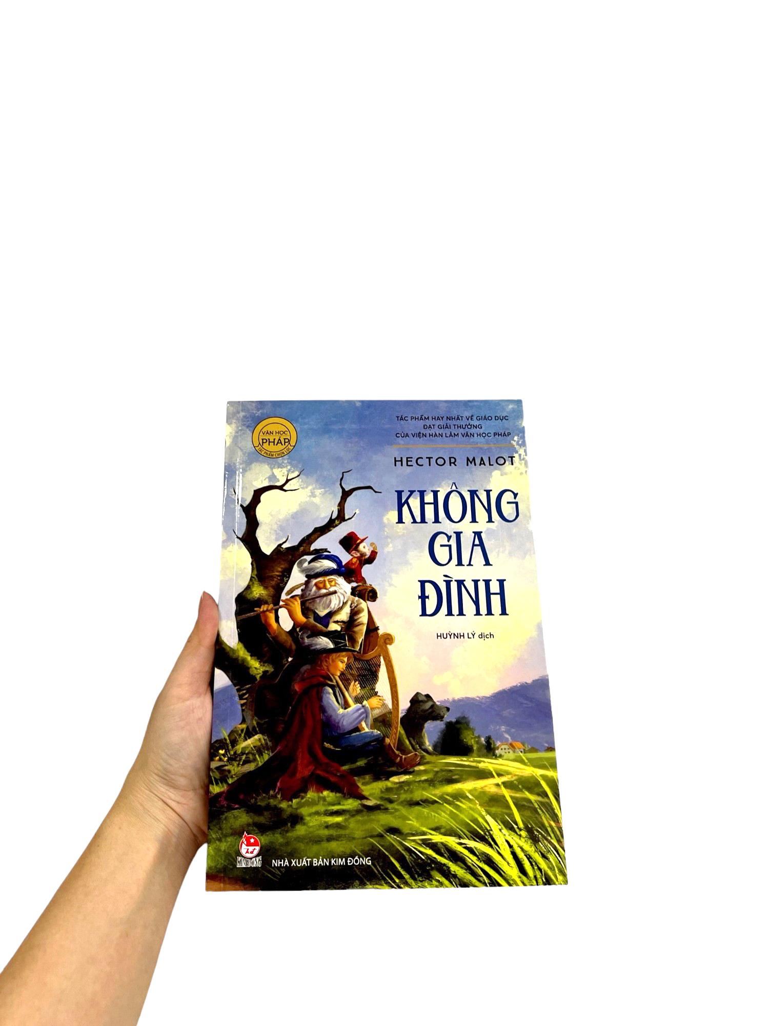 Không Gia Đình (Tái Bản 2022)