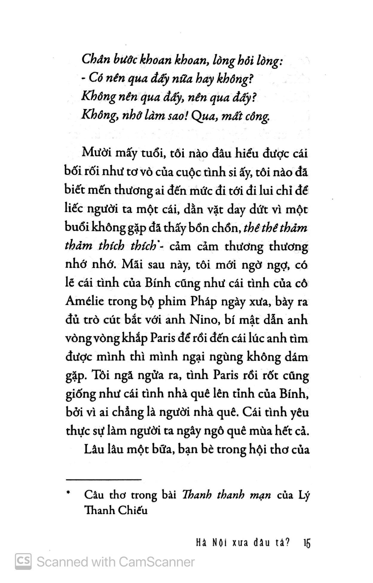 Hà Nội Phố Ngàn Phố