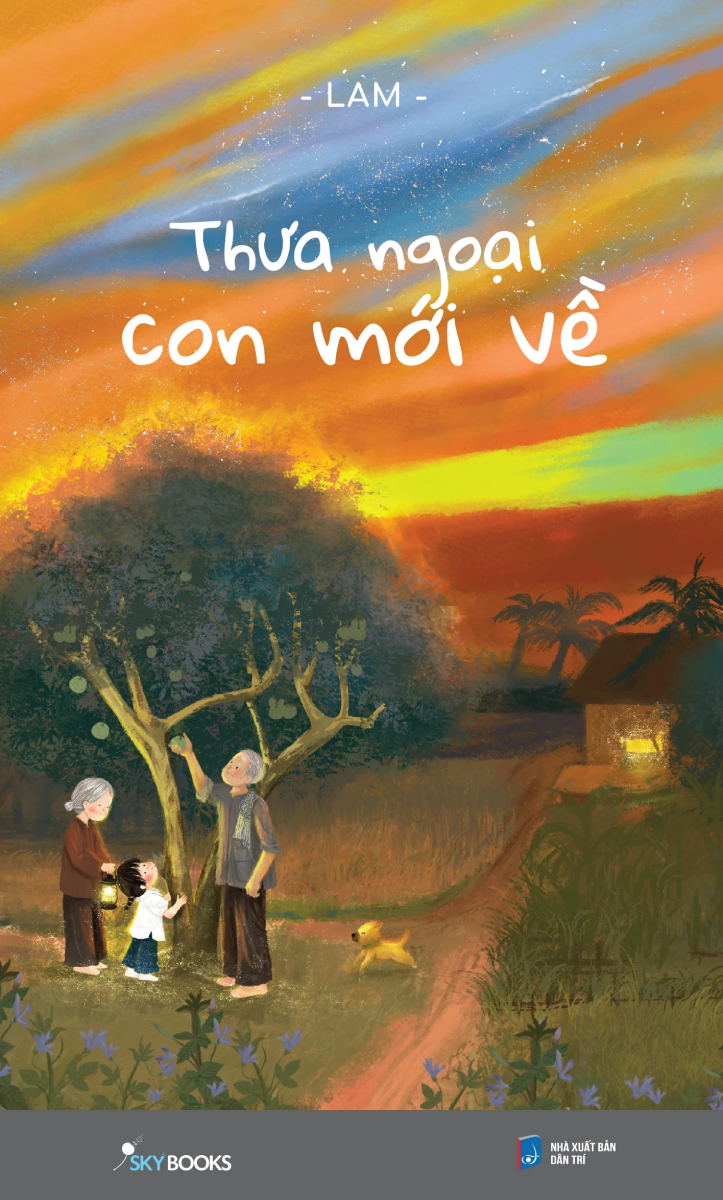 Combo Trốn Lên Mái Nhà Để Khóc + Thưa Ngoại Con Mới Về (Bộ 2 Cuốn) - SKY