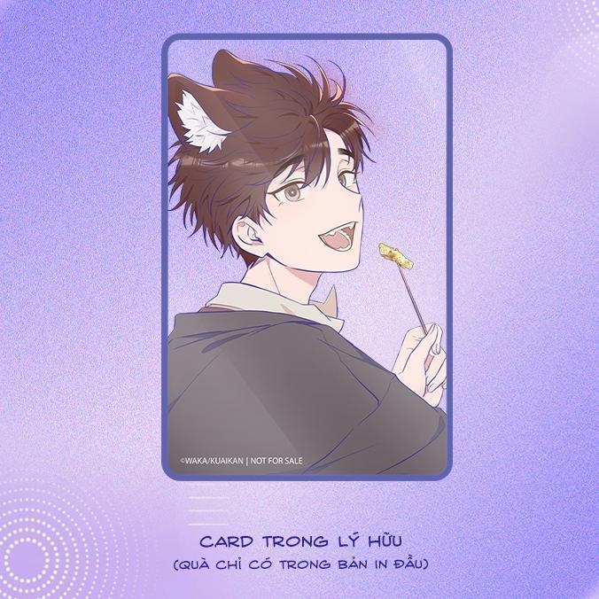 Bộ Cún Nhỏ Nói Dối Sẽ Bị Ăn Thịt - Tập 2 - Tặng Kèm Bookmark 2 Mặt + Card Trong Suốt Lý Hữu - Bản Quyền