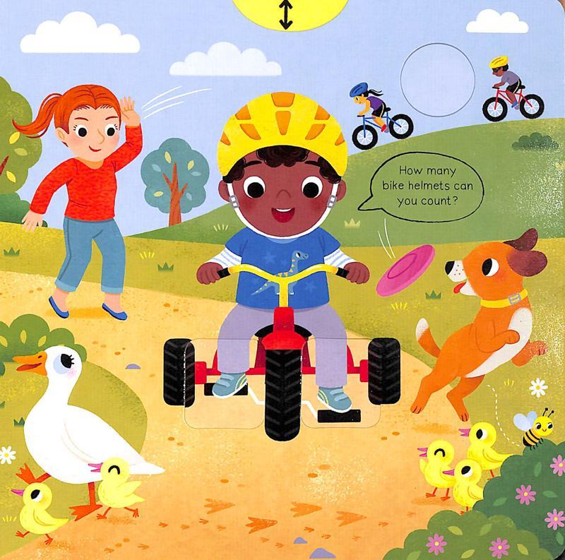 Busy Bikes (Campbell Busy Books 53)
